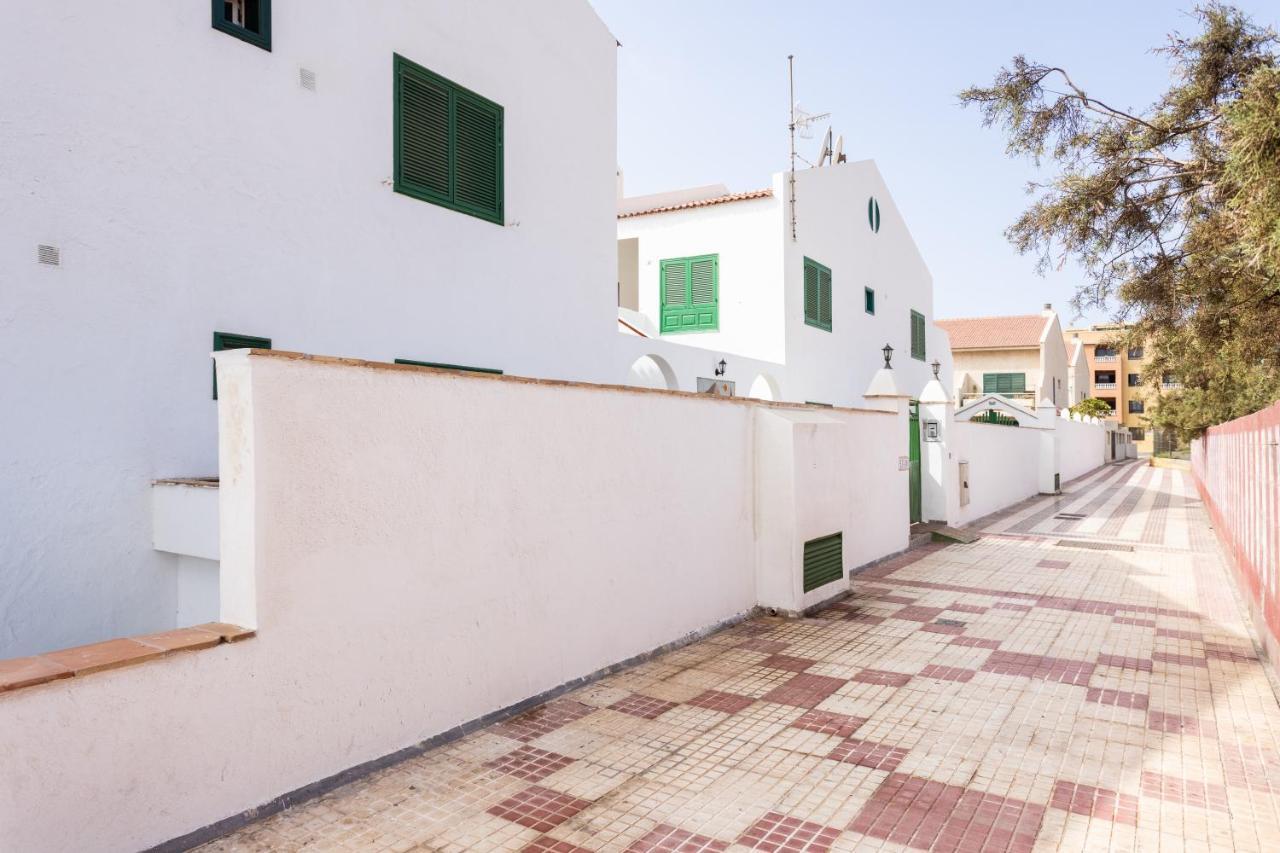 Duplex En Residencial Balancon Lejlighed El Médano Eksteriør billede