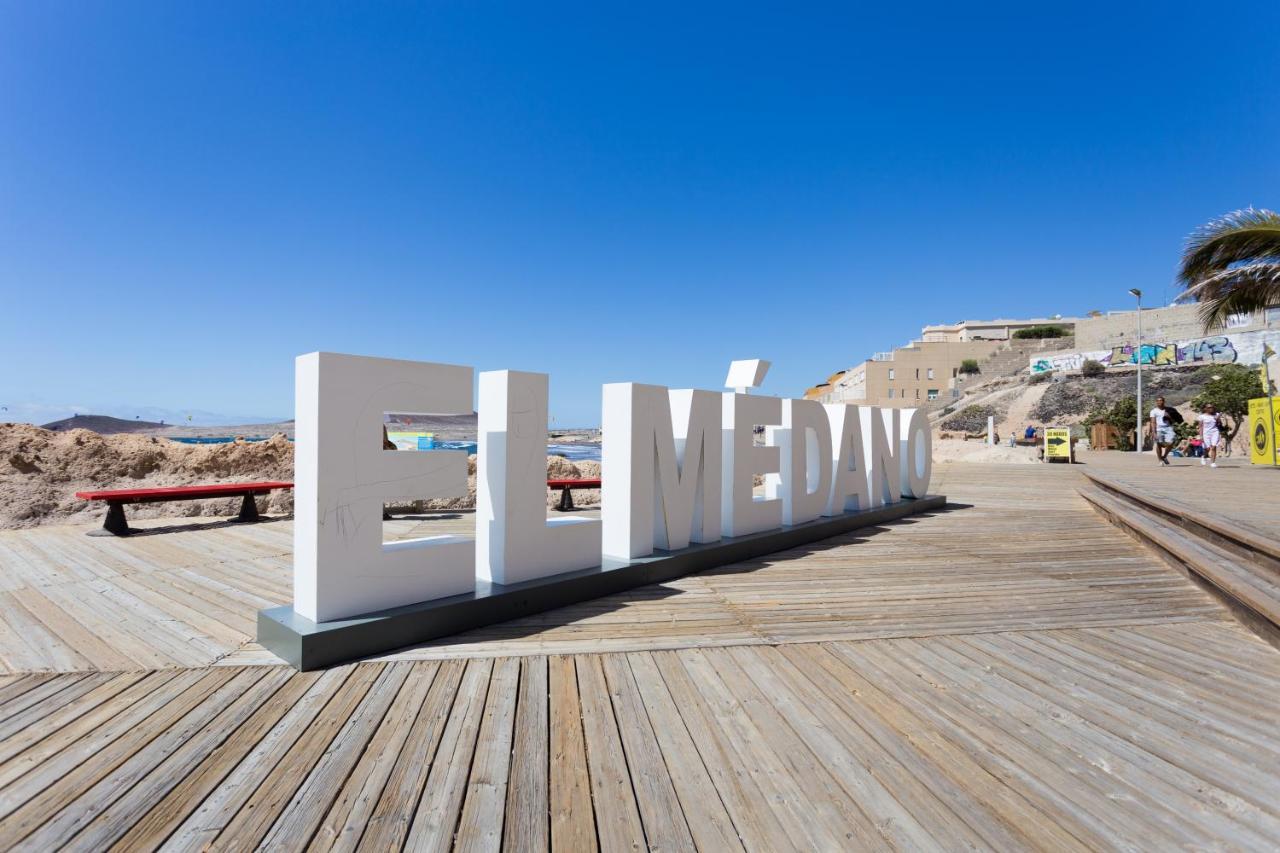 Duplex En Residencial Balancon Lejlighed El Médano Eksteriør billede